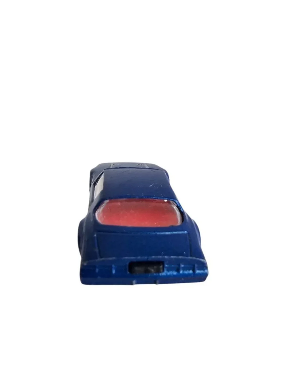 Vintage 1980s Pontiac Firebird Trans Am Blue 1:64 O14